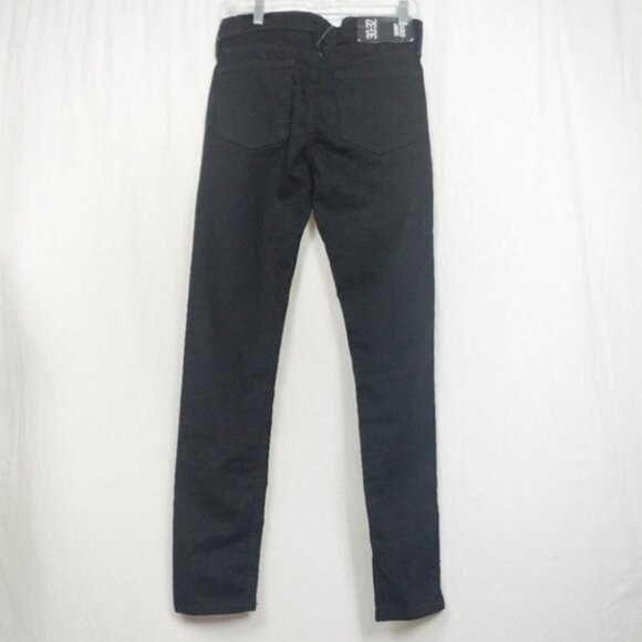 NWT Urban Outfitters BDG Skinny Stretch Black Jeans 30 - Picture 2 of 7